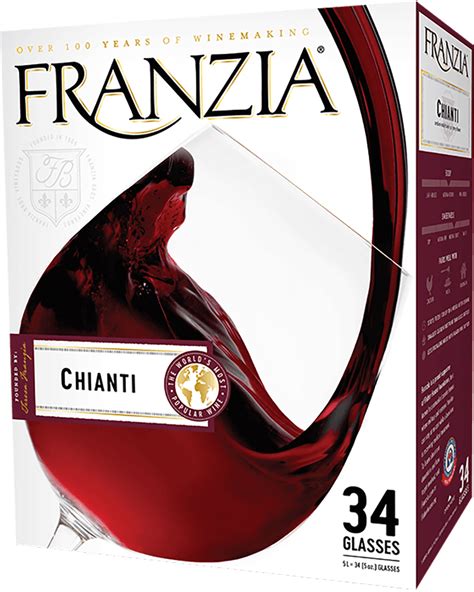 franzia boxed wine alcohol content